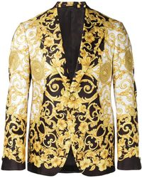 versace suit jacket