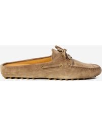 Tod's - Boat Slider Sandals - Lyst