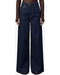 Zimmermann - Flared Jeans - Lyst