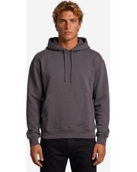 Saint Laurent - Hoodie With Logo - Lyst