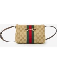 Gucci - Borsa Tracolla Mini Gg Con Nastro Web - Lyst