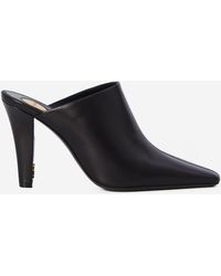 Saint Laurent - Mule Jill - Lyst