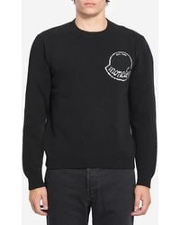 Moncler - Logo Sweater - Lyst