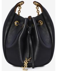 Saint Laurent - Supple Bucket Bag - Lyst