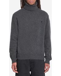 Ami Paris - Ami De Coeur Turtleneck Sweater - Lyst