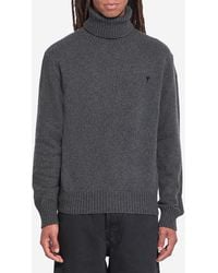 Ami Paris - Ami De Coeur Turtleneck Sweater - Lyst