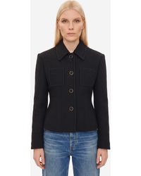Chloé - Fitted Tailored Jacket - Lyst