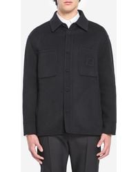 Fendi - Wool Overshirt - Lyst