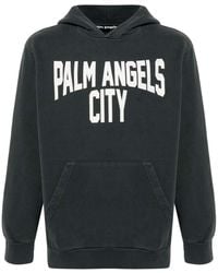 Palm Angels - Pa City Hoodie - Lyst