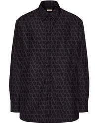 Valentino Garavani - Vlogo Shirt - Lyst