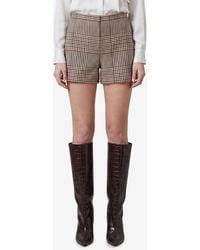 FEDERICA TOSI - Glen Plaid Shorts - Lyst