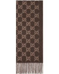 Gucci - Gg Cashmere Scarf - Lyst