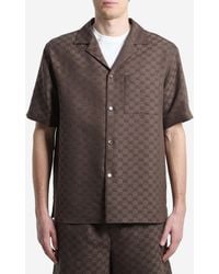 Gucci - Gg Fabric Bowling Shirt - Lyst