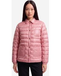 Moncler - Fouine Padded Shirt Jacket - Lyst