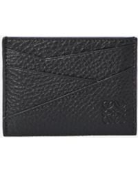Loewe - Portacarte Puzzle Edge Plain - Lyst
