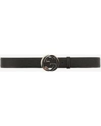 Gucci - Signature Belt - Lyst