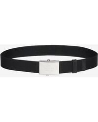 Gucci - Belt With Rectangular Buckle - Lyst