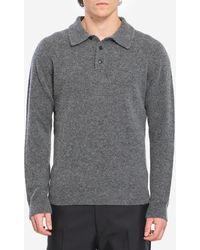 Roberto Collina - Cashmere Blend Polo Shirt - Lyst