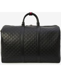 Gucci - Gg Emblem Duffle Bag Large - Lyst
