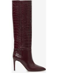 Paris Texas - Rouge Noir Stiletto Boots 85 - Lyst