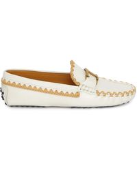 Tod's - T Timeless Gommino Loafers - Lyst