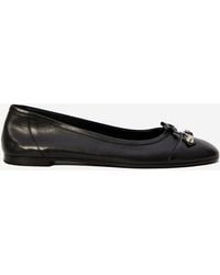 Balenciaga - City Up Ballet Flats - Lyst