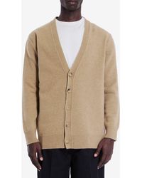 Maison Margiela - Wool Cardigan - Lyst