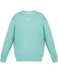Autry - Cotton Sweatshirt With Logo - Lyst
