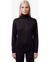 Gucci - Extra Fine Silk Sweater - Lyst
