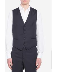 Tagliatore - Wool Vest - Lyst