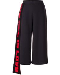 Stella McCartney All Is Love Trousers - Blue