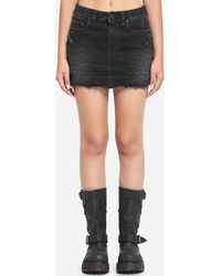 Balenciaga - Mini City Skirt - Lyst