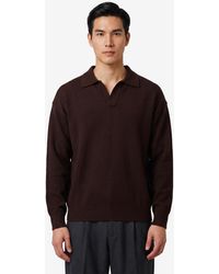 Roberto Collina - Moor Skipper Polo Shirt - Lyst