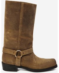 Golden Goose - High Biker Boots - Lyst