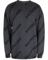 white balenciaga sweatshirt