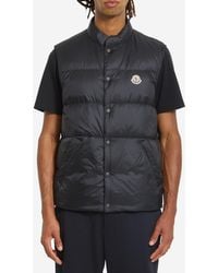 Moncler - Quilted Down Gilet Tuquerouye - Lyst