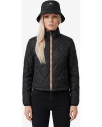 Burberry - Bramford Quilted Nylon Jacket - Lyst