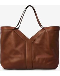 Saint Laurent - Large Y Tote Bag - Lyst