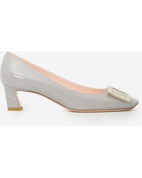 Roger Vivier - Belle Vivier Trompette Pumps - Lyst