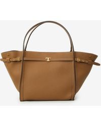 Tod's - Medium T Signature Shopping Bag - Lyst