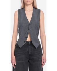 Alexander Wang - Wool Vest - Lyst