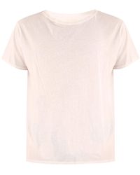 Greg Lauren Printed T-shirt - White