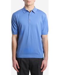 John Smedley - Adrian Polo Shirt - Lyst