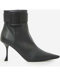 Roger Vivier - Viv Ville Booties - Lyst