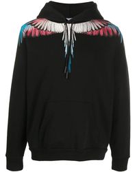 marcelo burlon hoodie green