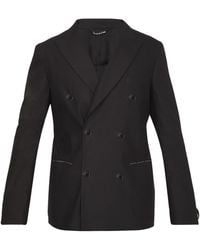 Tonello - Giacca Doppiopetto Stretch - Lyst