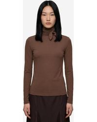 Lemaire - Ballerina Scarf Top - Lyst