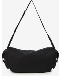 Gucci - Gg Canvas Large Crossbody Bag - Lyst
