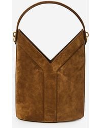 Saint Laurent - Y Bucket Bag Large - Lyst