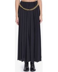 Balenciaga - Pleated Skirt - Lyst